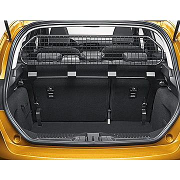 Ford Fiesta (07/2017 - 2023) luggage rack half height, behind the rear seats