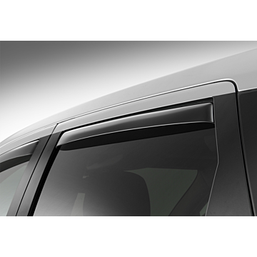 Fiat Freemont wind deflectors rear