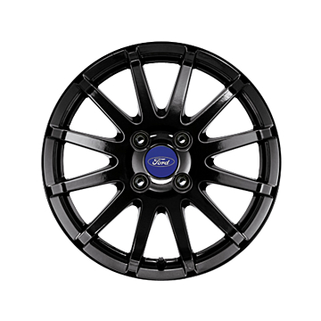 Ford Fusion 2002 - 2012 alloy wheel 16" 12-spoke design, black