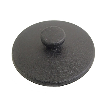 Ford floor mat fastening button for push button attachment