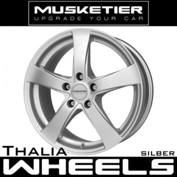 Musketier Peugeot 308 (2013 - ..) alloy wheel Thalia 8x19 silver