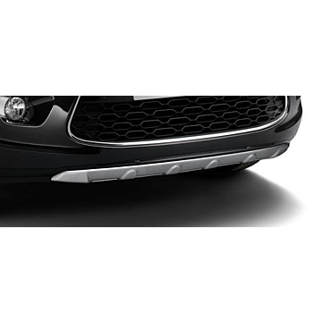 Citroën C3 2010 - 2016 front spoiler