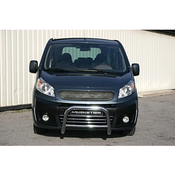 Musketier Peugeot Expert 3 stainless steel grill, chromed