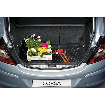 Opel Corsa D / E hard cargo liner