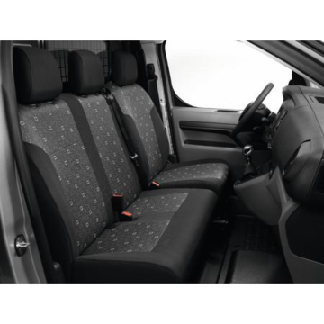 Opel Zafira Life seat cover set TISSU ALIX (LHD)