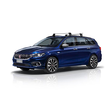 Fiat Tipo station roof base carriers