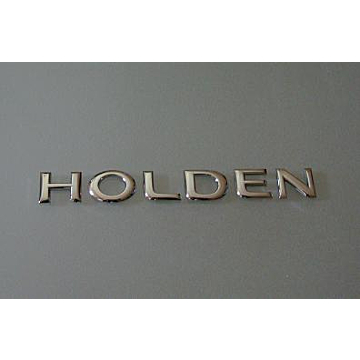 Holden Barina XC name plate