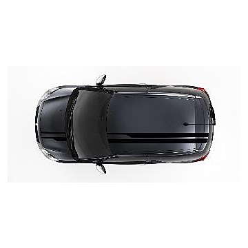 Citroën DS3 (2011 - 2018) sticker set Furtif