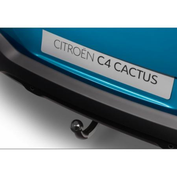 Citroen C4 Cactus swan's neck towing ball removable