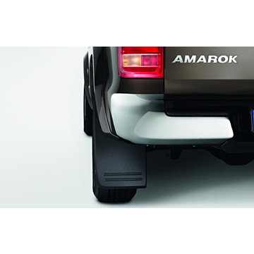Volkswagen Amarok mud flaps rear (with wheel arches)
