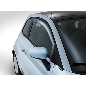 Fiat 500/500c wind deflectors