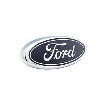 Ford logo voor in de grille