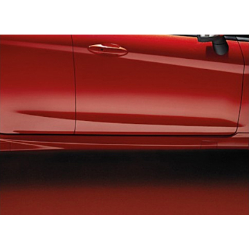 Ford Fiesta 11/2012 - 2017 ST-line side skirt left 5-drs