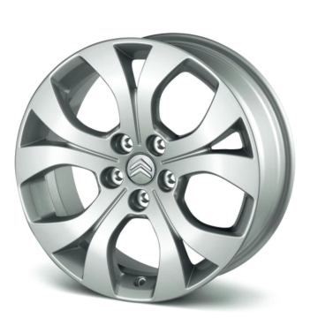 Citroën alloy wheel Baltique 17" 5-holes wheel