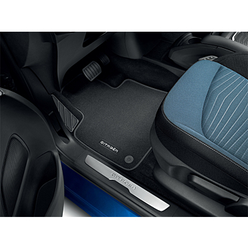 Citroën C4 Grand Picasso / SpaceTourer (2013 - 2023) floor mats velors
