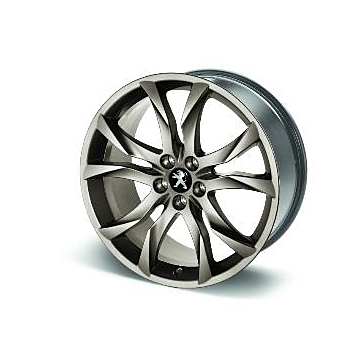 Peugeot alloy wheel Sortilege 19" 5-holes Midnight Silver