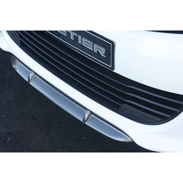 Musketier Citroën C4 2010 - … front bumper spoiler carbon-look