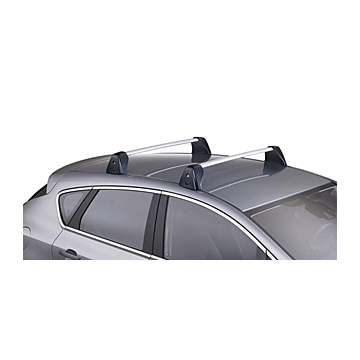 Opel Astra J saloon roof base carrier aluminium