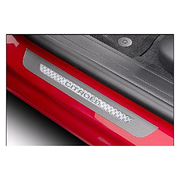 Citroën sill trims hologram effect
