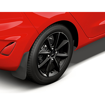 Ford FIESTA - FIESTA VAN ALLOY WHEEL 16" 8-SPOKE DESIGN, BLACK, 2017 - 2021