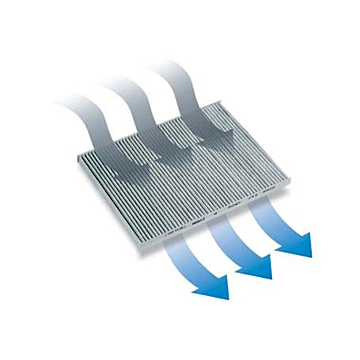 Opel koolstof interieurfilter