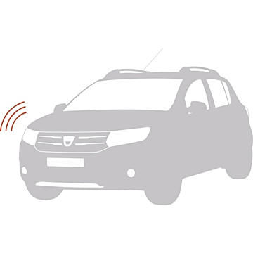 Dacia Sandero Stepway 2 alarmsysteem zonder afstandsbediening