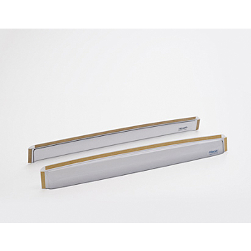 Ford Ranger 11/2011 - .. ClimAir wind deflector for rear windows, light grey