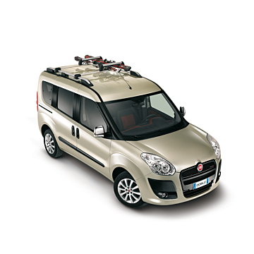 Fiat Doblo 2010 - 2016 roof base carriers