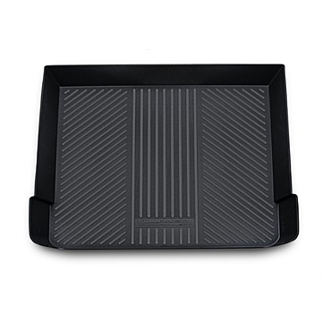 Ford Tourneo Connect (02/2014 - 01/2022) anti-slip mat for luggage compartment black (L2)