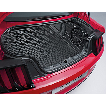 Ford Mustang 03/2015 - .. luggage compartment anti-slip mat for vehicles with factory fitted subwoofer