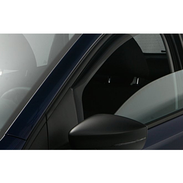 Volkswagen Polo 2009 - 2017 wind deflectors (3-drs)