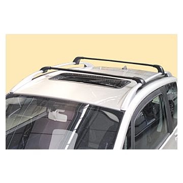 Peugeot 1007 roof base carrier for models with roof rails