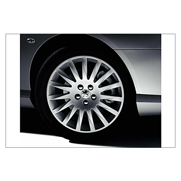 Peugeot alloy wheel Soleil 18" 5-holes