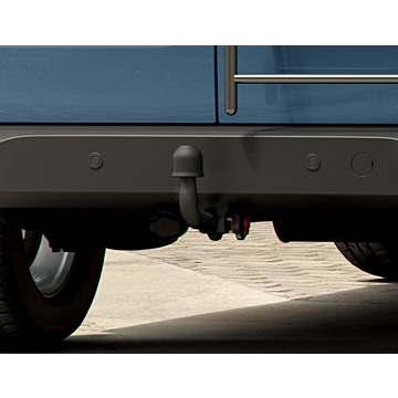 Ford Tourneo / Transit Connect (02/2014 - 03/2024) vaste trekhaak