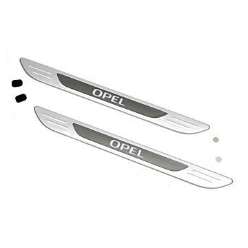 Opel scuff plates set LED-iluminated