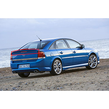 Opel Vectra C OPC tailgate spoiler