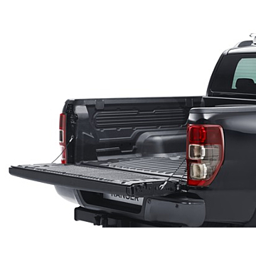 Ford Ranger (11/2011 - 11/2022) luggage compartment protection hard version, install over rails