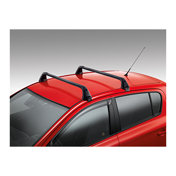 Hyundai i20 5-drs (2012 - 2015) roof rack, steel