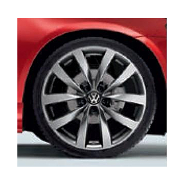 Volkswagen alloy wheel Sagitta 19" titanium