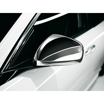 Alfa Romeo Giulietta / Mito mirror covers polished chrome