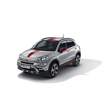 Fiat 500X Xtra pack red