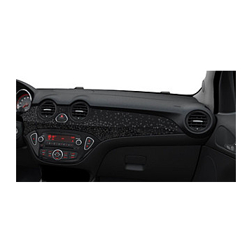 Vauxhall Adam interior trim kit Fly Black Autumn Leaves