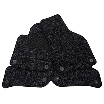 Volkswagen Golf / Jetta / Scirocco floor mats Mars (button-fastening)