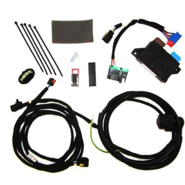 Citroen C4 Cactus 13-way wiring loom for towing equipment