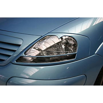 Musketier Citroën C3 2002 - 2010 head lights spoilers chromed
