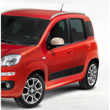 Fiat Panda 2011 - .. longitudinal bars in sand