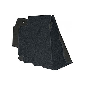 Toyota Verso (2009 - 2012) floor mats needle velt 