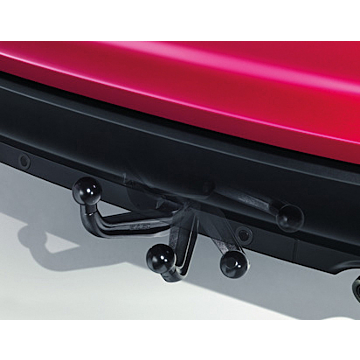 Ford Focus (01/2011 - 03/2018) sedan towbar retractable