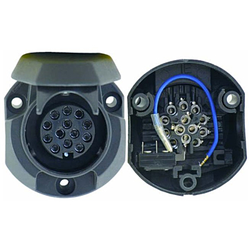 Renault Megane 2008 - 2016 coupe / cabriolet kabelset 13-polig