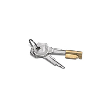 Citroën lock and spare key for towbar